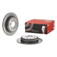 Brake Disc - Rear - Single Rotor Only