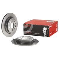 Brake Disc - Rear - Single Rotor Only