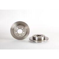 Brake Disc - Rear - Single Rotor Only