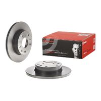 Brake Disc - Front - Single Rotor Only