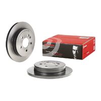 Brake Disc - Rear - Single Rotor Only