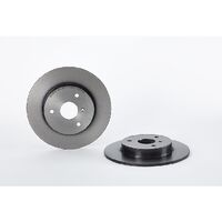 Brake Disc - Front - Single Rotor Only