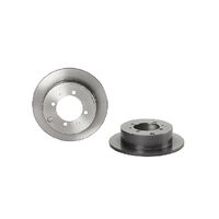 Brake Disc - Rear - Single Rotor Only