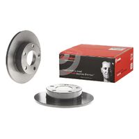 Brake Disc - Rear - Single Rotor Only