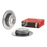 Brake Disc - Rear - Single Rotor Only