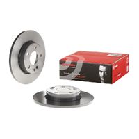 Brake Disc - Front - Single Rotor Only