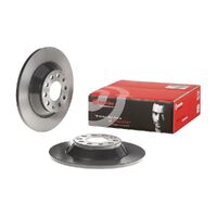 Brake Disc - Rear - Single Rotor Only