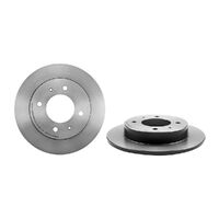 Brake Disc - Rear - Single Rotor Only