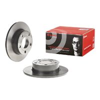 Brake Disc - Rear - Single Rotor Only