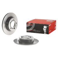 Brake Disc - Rear - Single Rotor Only