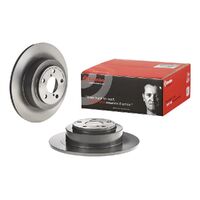 Brake Disc - Rear - Single Rotor Only