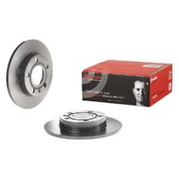 Brake Disc - Rear - Single Rotor Only