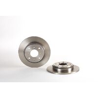 Brake Disc - Rear - Single Rotor Only