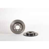 Brake Disc - Rear - Single Rotor Only