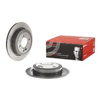 Brake Disc - Rear - Single Rotor Only