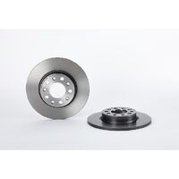 Brake Disc - Rear - Single Rotor Only