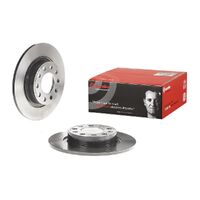 Brake Disc - Rear - Single Rotor Only