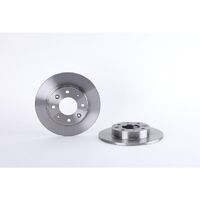 Brake Disc - Rear - Single Rotor Only