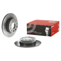 Brake Disc - Rear - Single Rotor Only