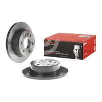 Brake Disc - Rear (Sprinter) - Single Rotor Only