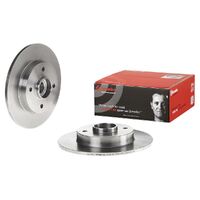 Brake Disc Rea (Citroen) - Single Rotor Only