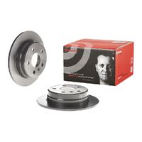 Brake Disc - Rear - Single Rotor Only