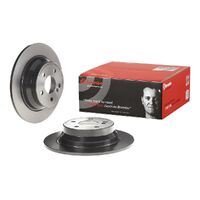 Brake Disc - Rear - Single Rotor Only