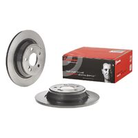 Brake Disc - Rear - Single Rotor Only