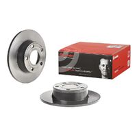 Brake Disc - Rear - Single Rotor Only