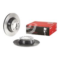 Brake Disc - Rear - Single Rotor Only