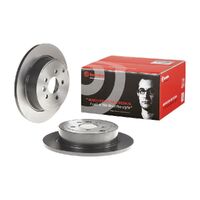 Brake Disc - Rear - Single Rotor Only