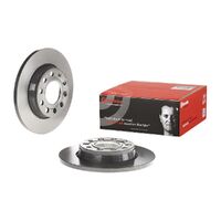 Brake Disc - Rear - Single Rotor Only