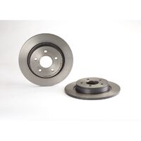 Brake Disc - Rear - Single Rotor Only