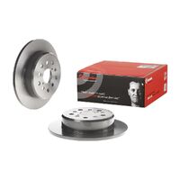 Brake Disc - Rear - Single Rotor Only