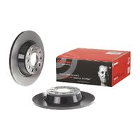 Brake Disc - Rear (A3 03-08) - Single Rotor Only