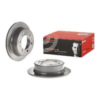 Brake Disc - Rear - Single Rotor Only