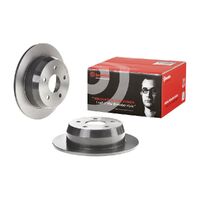 Brake Disc - Rear - Single Rotor Only