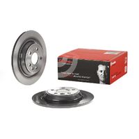 Brake Disc - Rear (S60 10-12) - Single Rotor Only