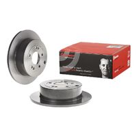 Brake Disc - Rear - Single Rotor Only