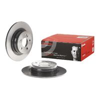 Brake Disc - Rear (C-Class) - Single Rotor Only