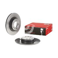 Brake Disc - Rear - Single Rotor Only