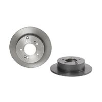 Brake Disc - Rear - Single Rotor Only