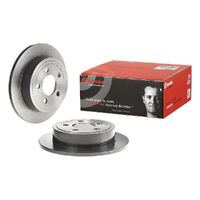 Brake Disc - Rear - Single Rotor Only