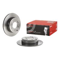 Brake Disc - Rear - Single Rotor Only