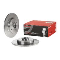 Brake Disc - Rear (Citroen 05+) - Single Rotor Only