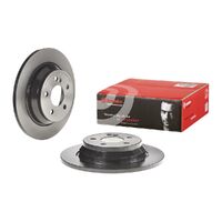 Brake Disc - Rear - Single Rotor Only