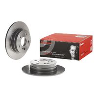 Brake Disc - Rear - Single Rotor Only