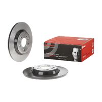 Brake Disc - Rear (A$ 08+) - Single Rotor Only