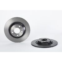 Brake Disc - Rear - Single Rotor Only