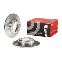 Brake Disc - Rear - Single Rotor Only